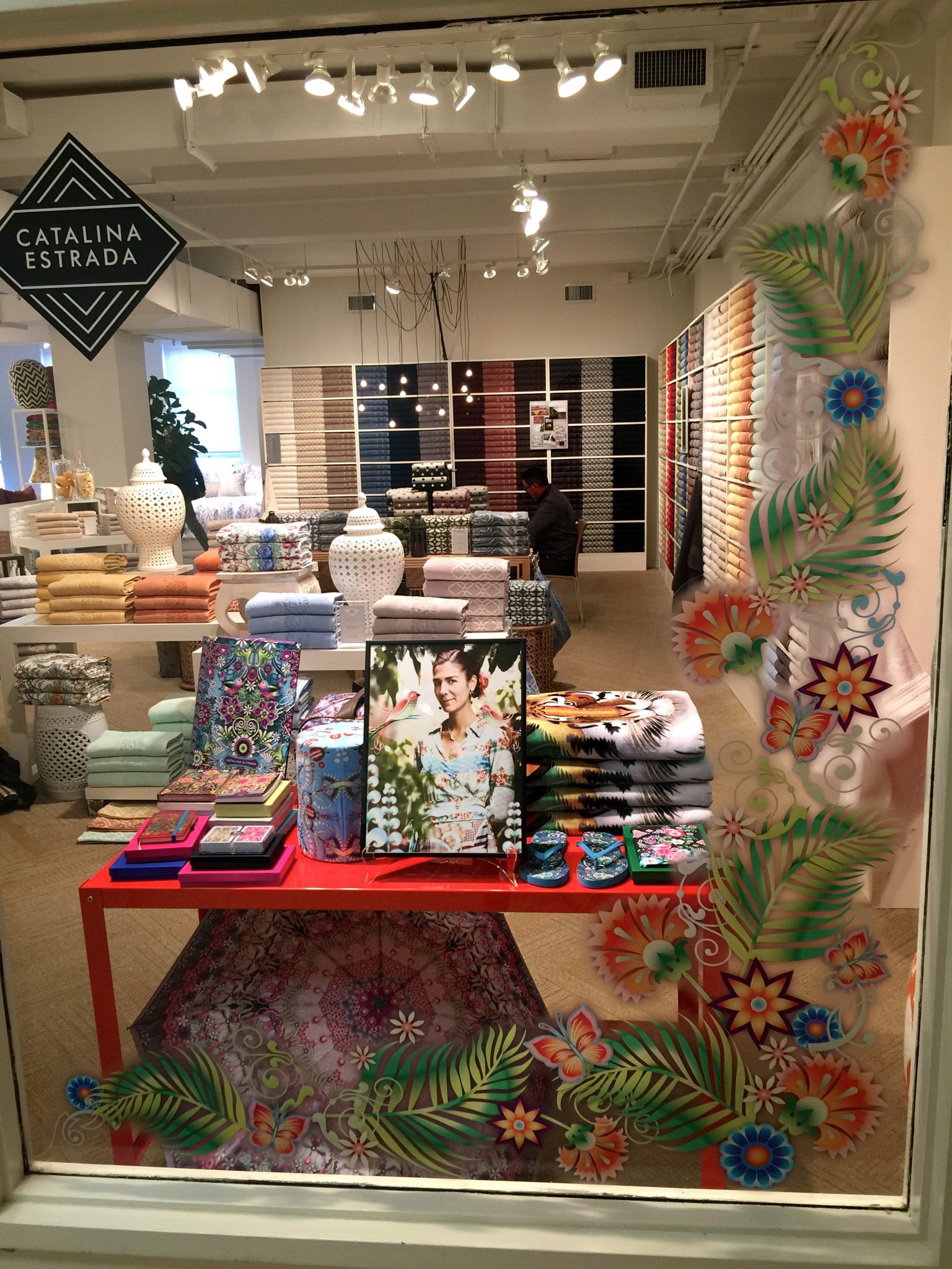 Catalina Estrada Bedding & Bath Collection Debut at Market Jewel Branding