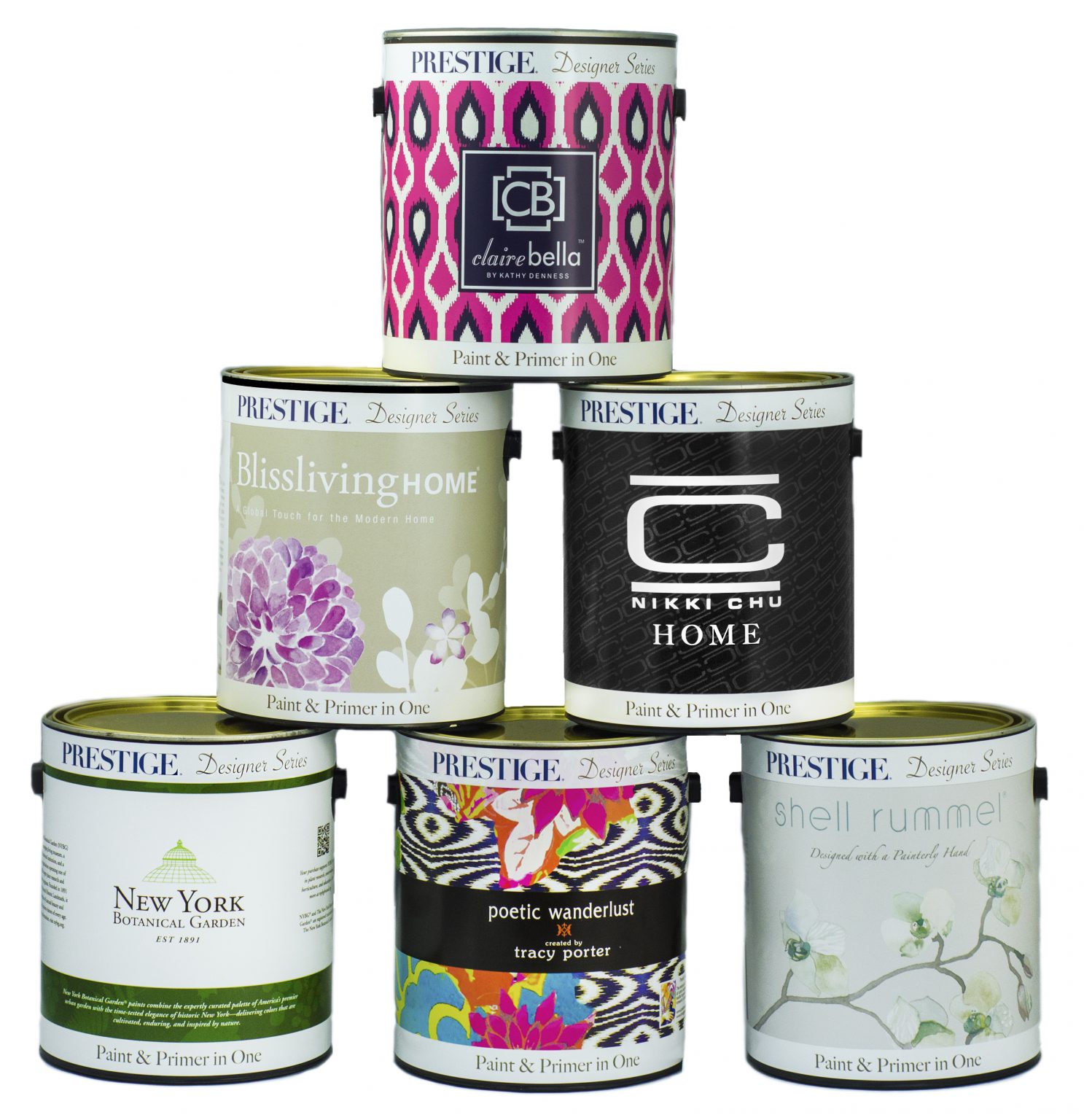 Jewel Branding & Licensing Signs Prestige Paints for Designer Series