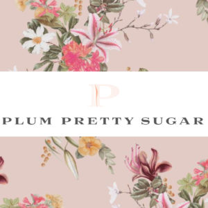 Plum Pretty Sugar logo