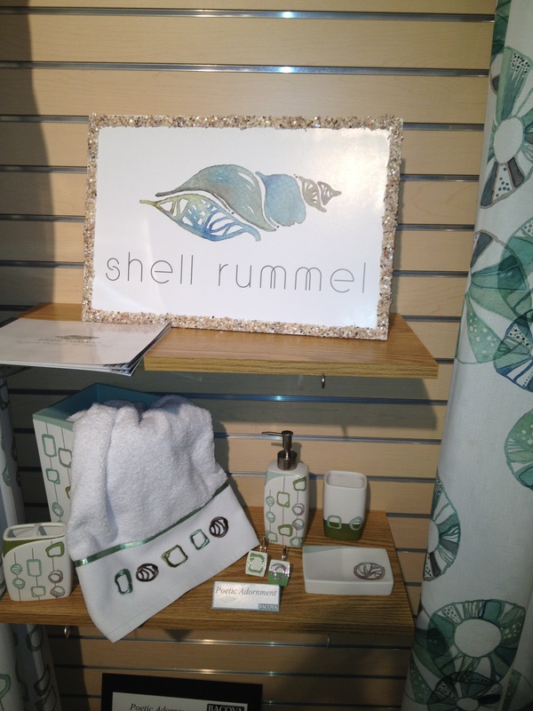 Shell Rummel in the Bacova Showroom2
