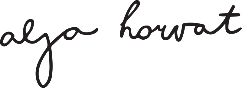 Alja-Horvat-Logo