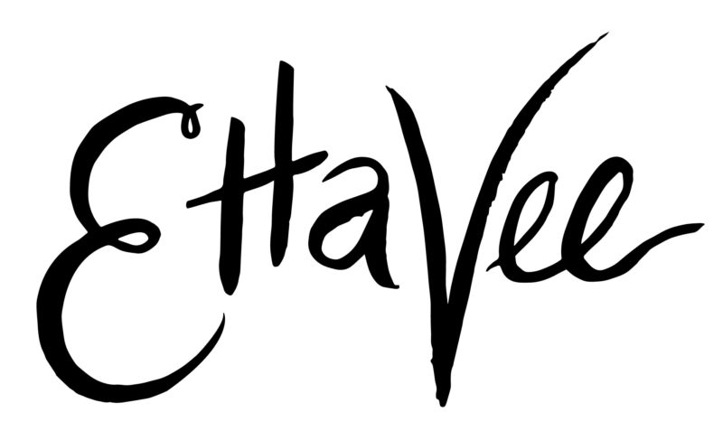 EttaVee Logo in black