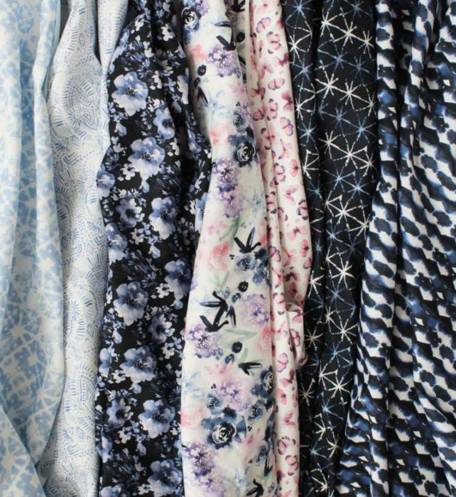 Sara b floral fabrics