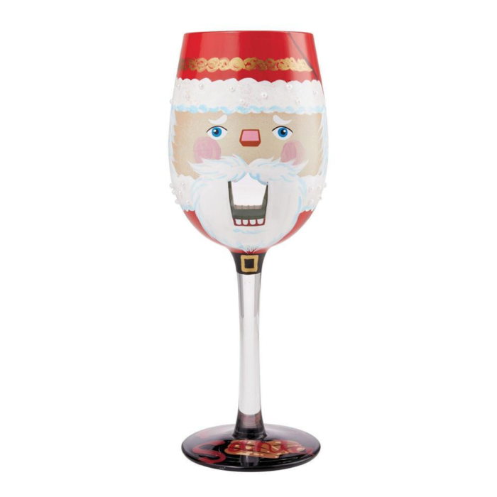 Lolita santa wine glass