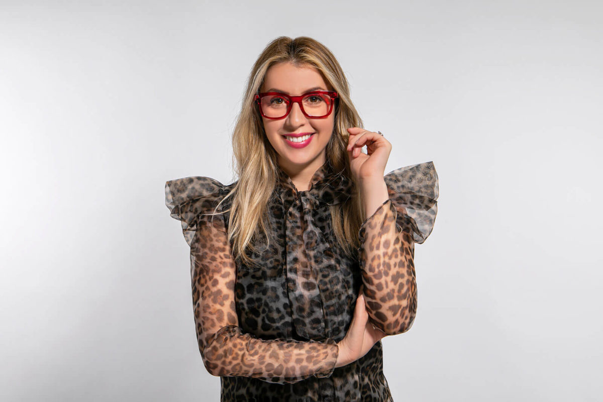 Aimee Kestenberg eyewear