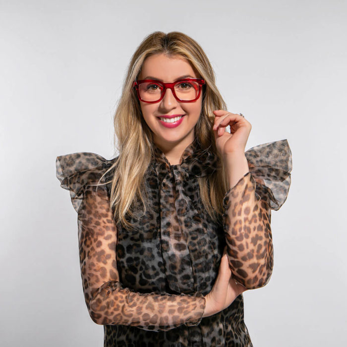 Aimee Kestenberg eyewear