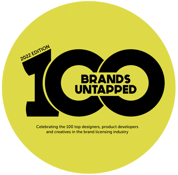 Brands Untapped 2022 award logo