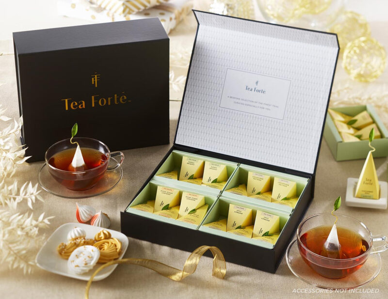 Tea Forté - Jewel Branding
