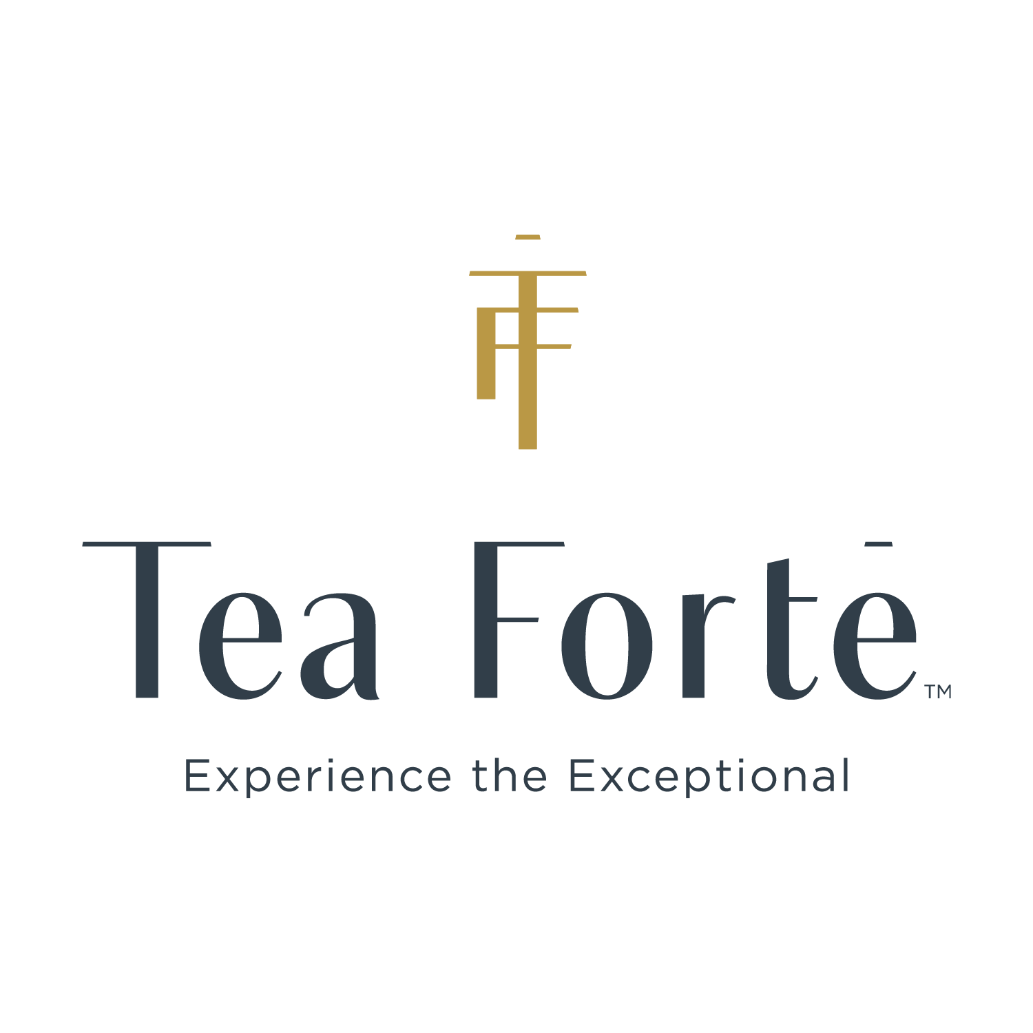 Tea Forté Jewel Branding