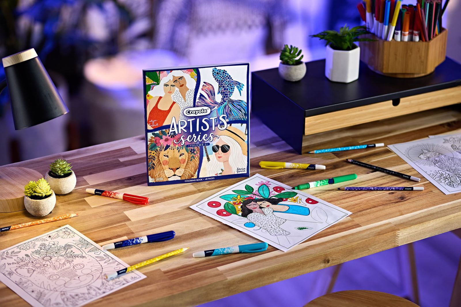 Crayola x Artist Series