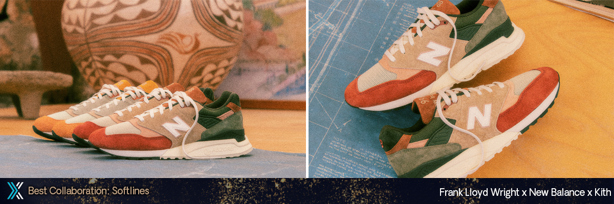 FLW x Kith x New Balance