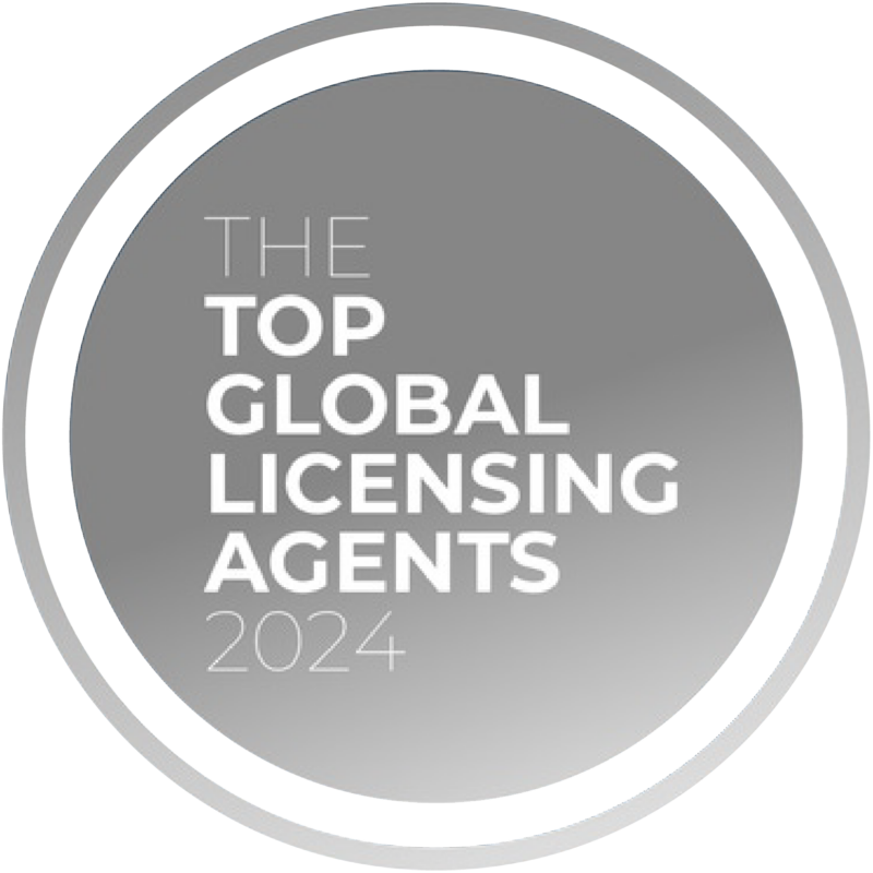 Top global licensing agent 2024
