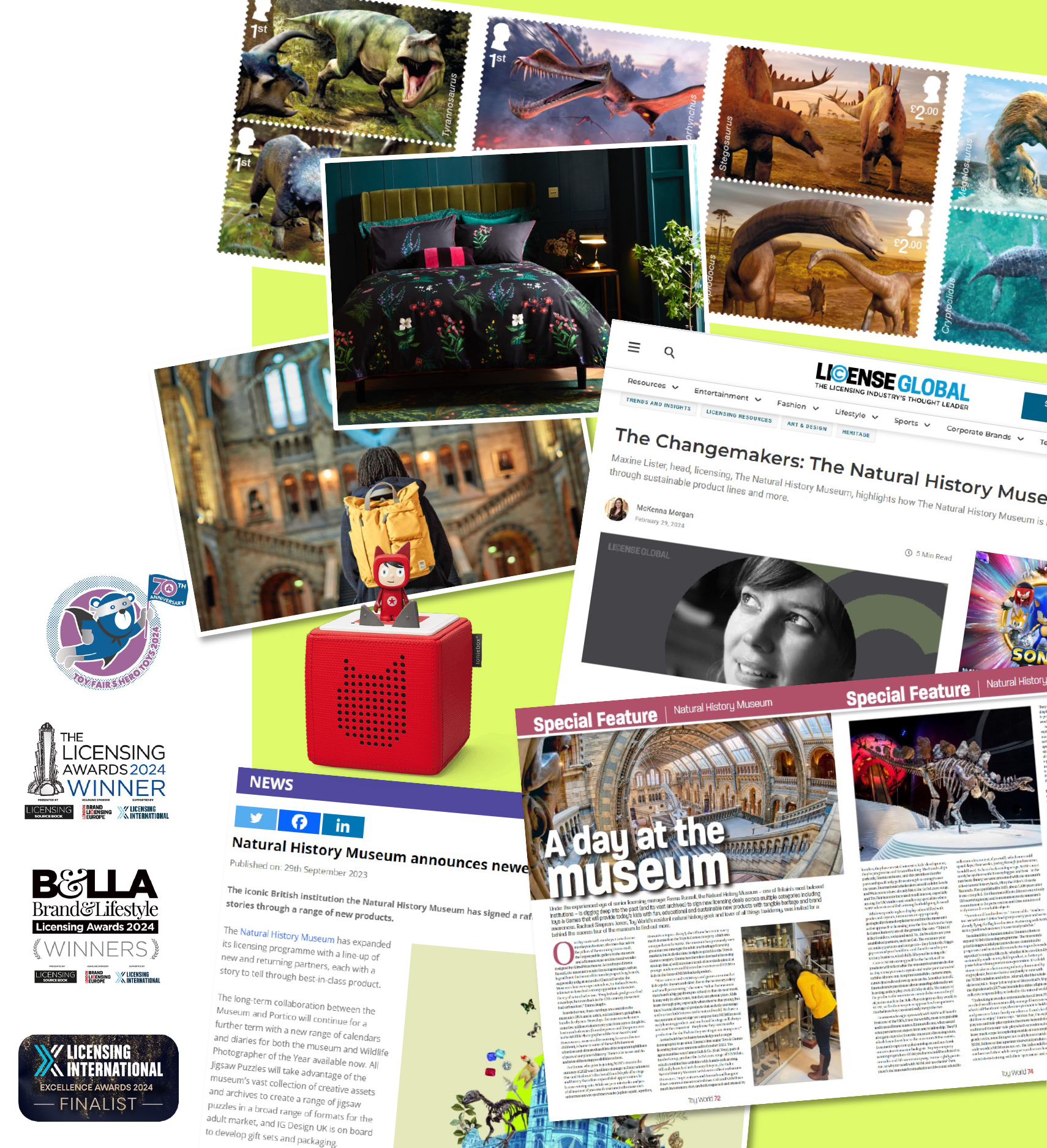 NHM Licensing