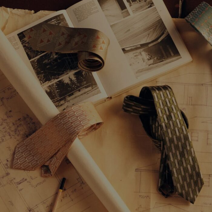 Tie Bar x FLW Collection