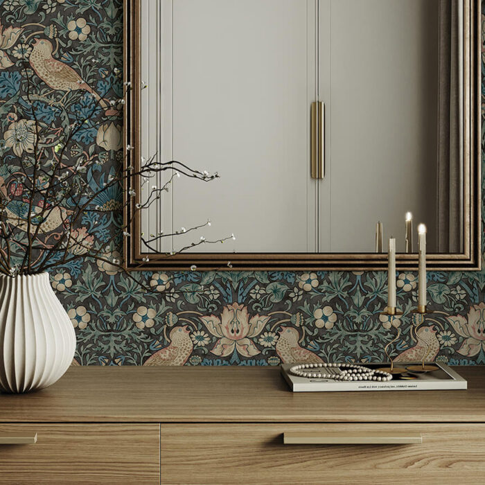 Morris & Co. x Wallpops