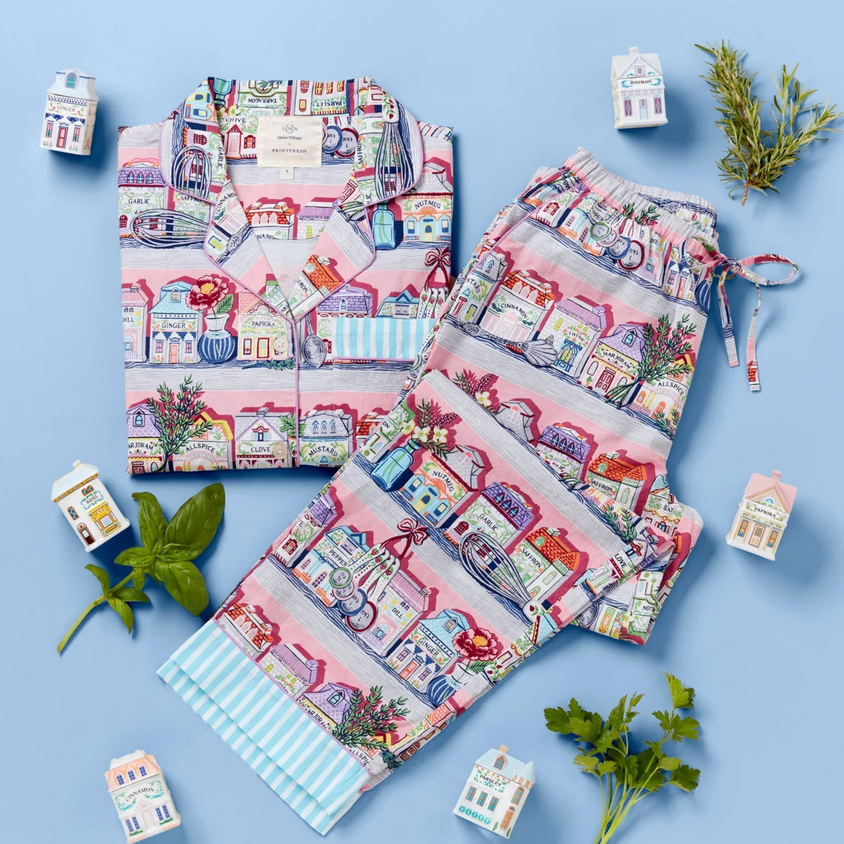 Printfresh x Lenox Spice Village